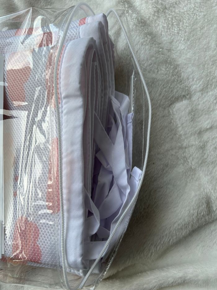 Tour de lit respirant 4 côtés Nanny Care - photo numéro 3