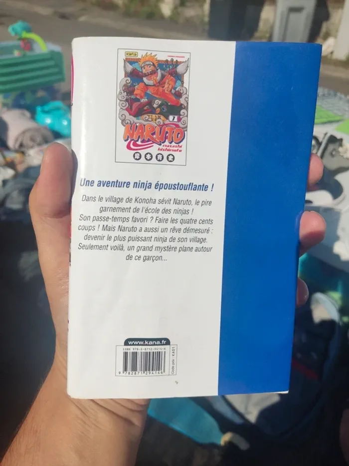 Naruto tome 1 - photo numéro 2