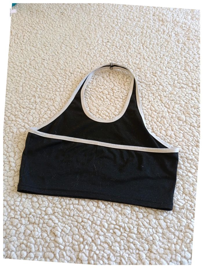 Crop top noir “Such Cute” - photo numéro 4