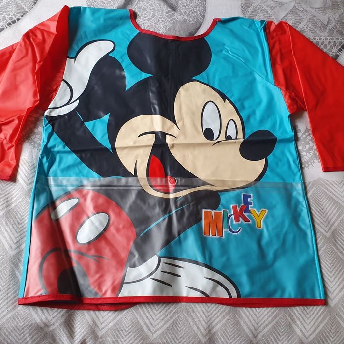 Blouse peinture enfant de taille 5/6ans - photo numéro 2