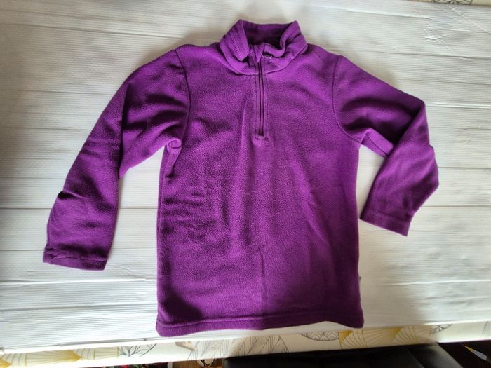 Pull fille 5 ans (110-113 cm)