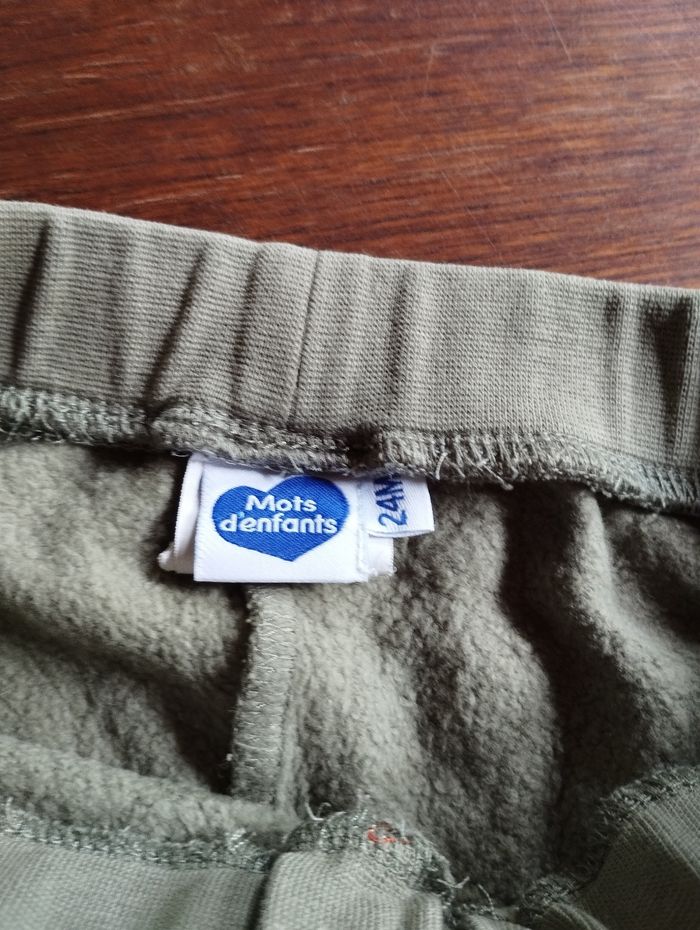 Pantalon vert - photo numéro 3