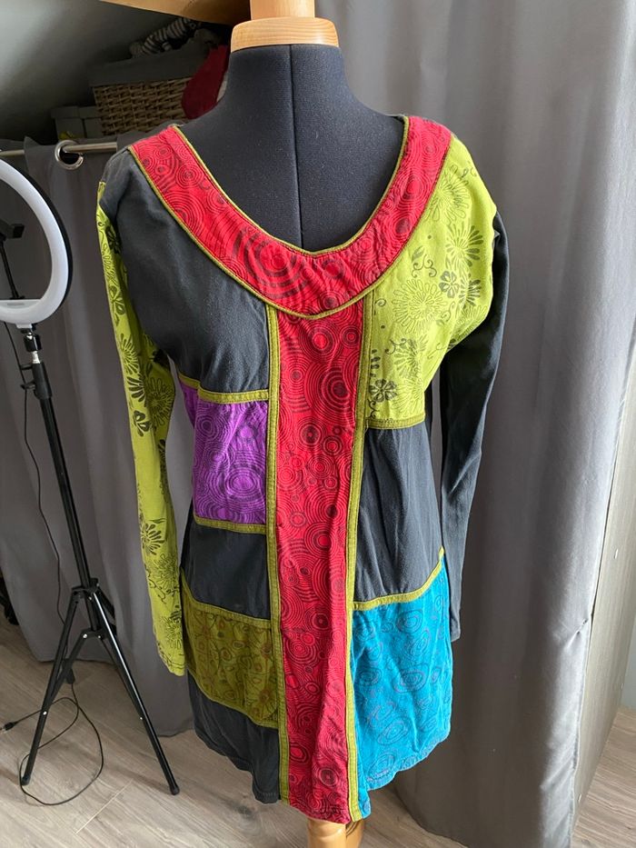 Tunique ethnique XL - photo numéro 3