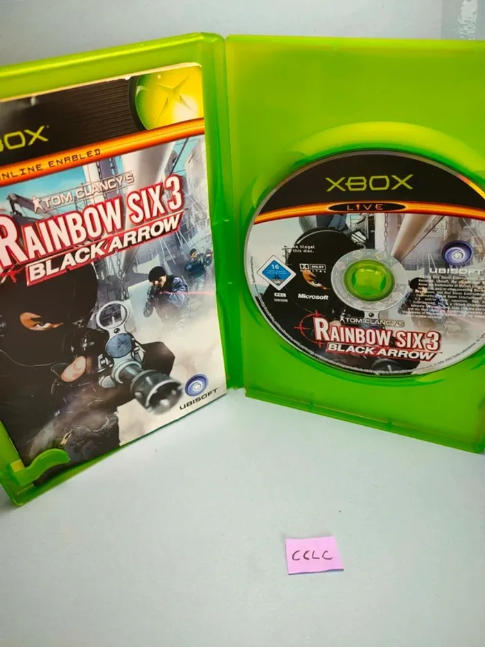Rainbow Six 3 Xbox - photo numéro 3