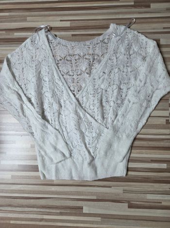 Pull fin cache coeur promod taille M