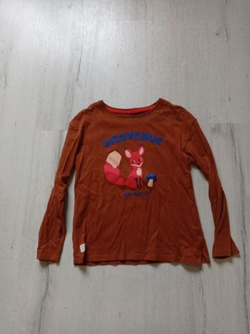 Tee-shirt manches longues marque Kiabi taille 10 ans