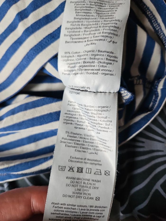 Tee-shirt ML name it 4/5 ans - photo numéro 3