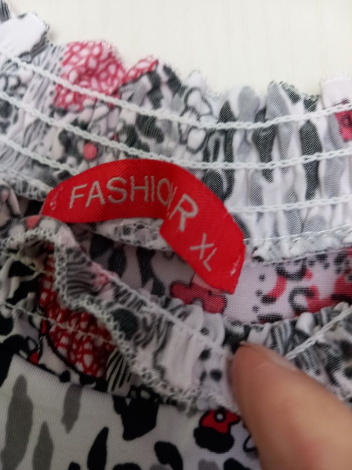 Robe Fashion R  imprimé - photo numéro 3