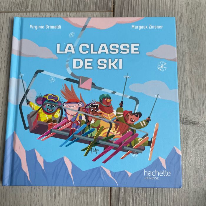 Livre la classe de ski