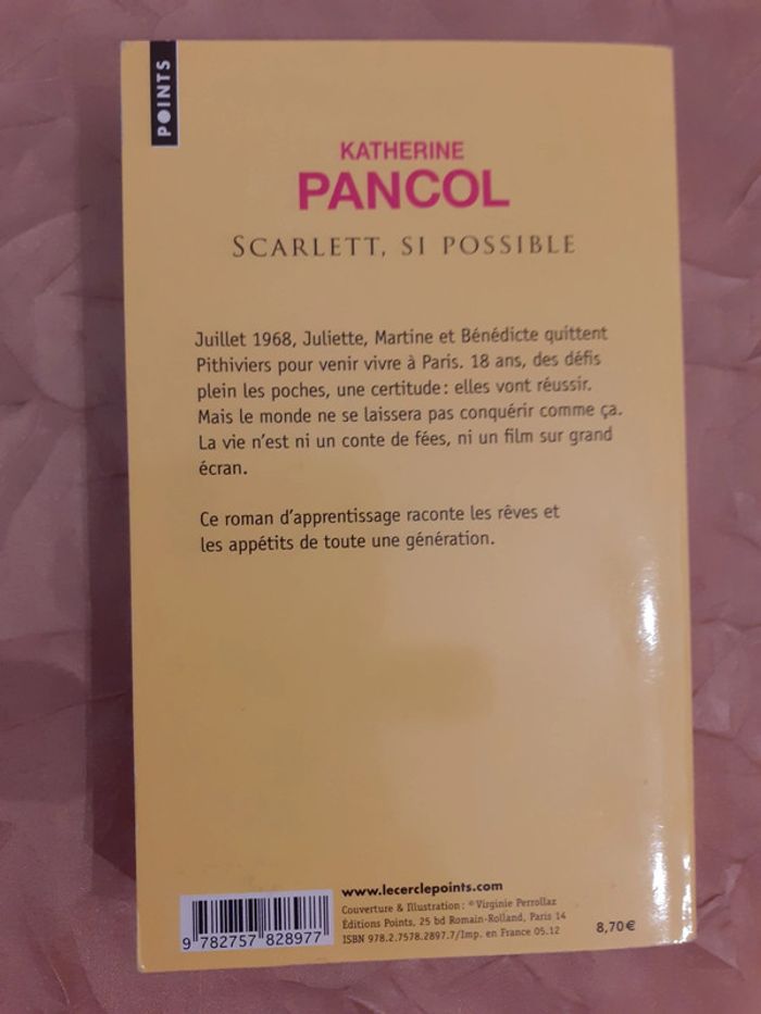 Scarlett si possible - photo numéro 2