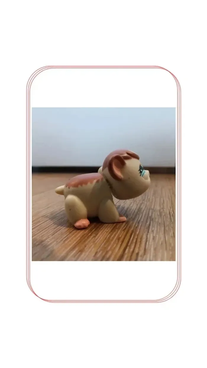 Figurine Hamster Littlest Pet Shop - Hasbro Taille - photo numéro 4