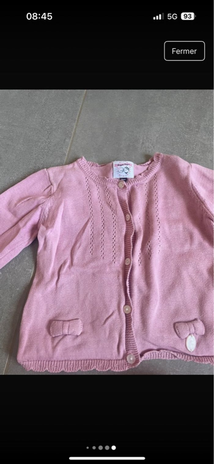 Lots 5 gilet  24/36 mois - photo numéro 3