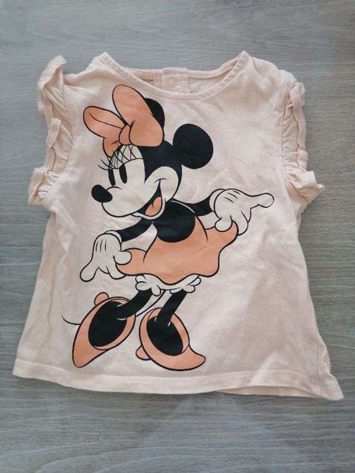 Tee shirt Minnie