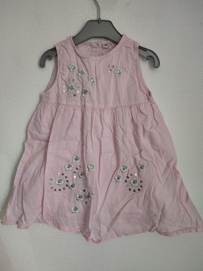 Robe fille 18 mois