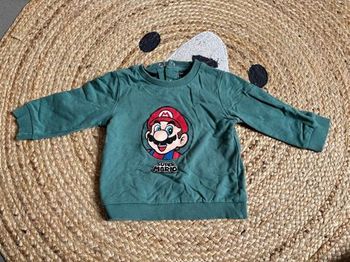 Pull léger garçon 12 mois Mario 