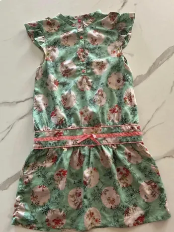 Robe fleurie fille – Orchestra – Taille 12 ans