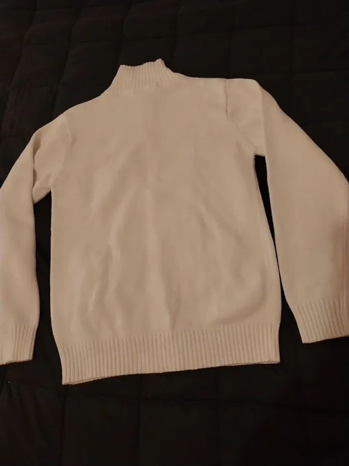 Gilet blanc T10A - photo numéro 4