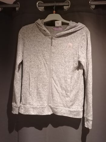 Veste gilet fille taille 12ans energetic 