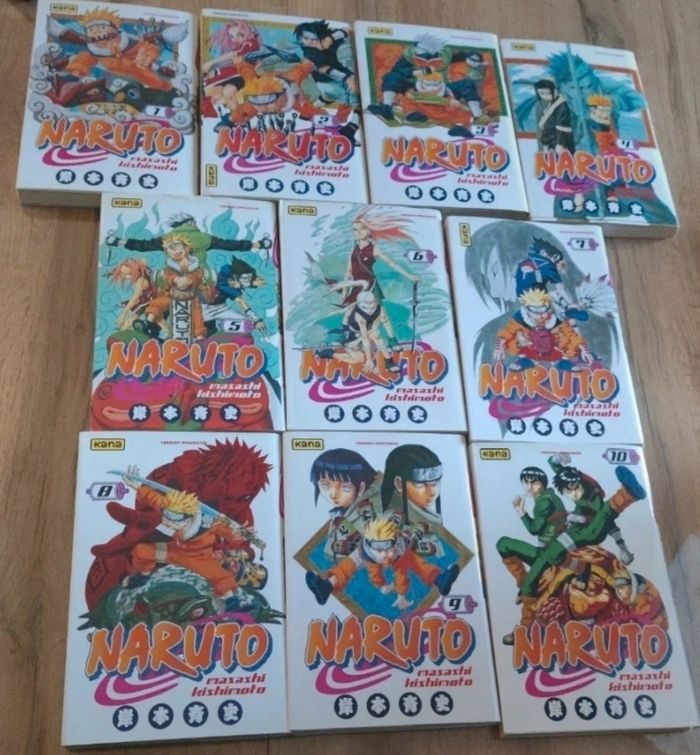 Manga Naruto 40euros - photo numéro 3