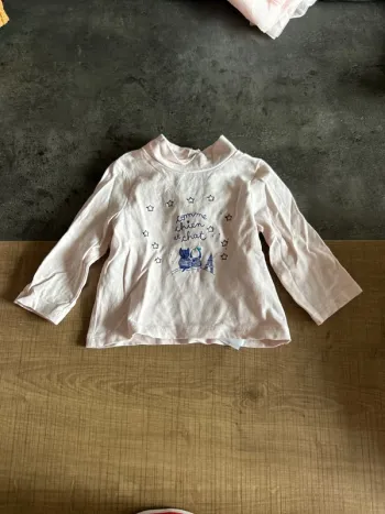 T-shirt bébé fille