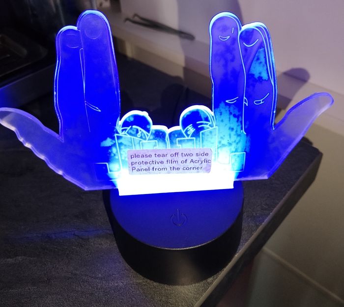 Lampe jul - photo numéro 2