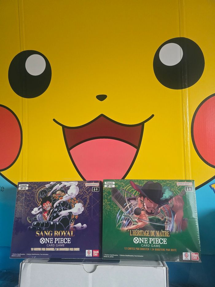 4 displays One piece - photo numéro 5