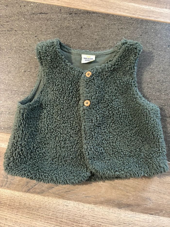 Gilet sans manche Tape à l’œil 24 mois