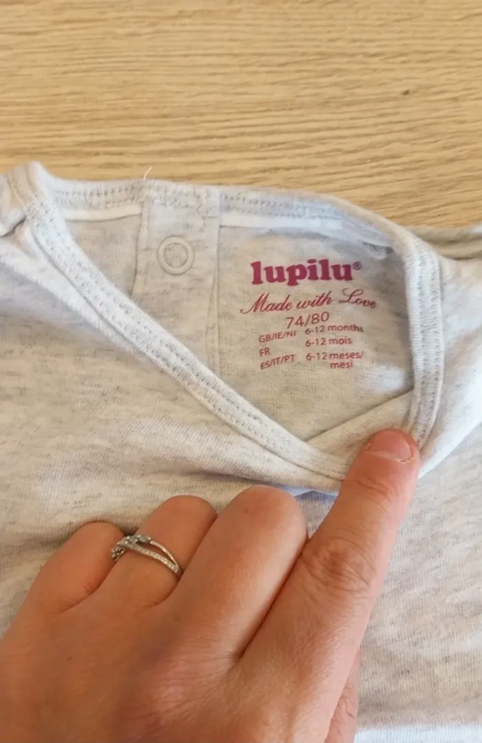 lot 4 t-shirt ml - photo numéro 10