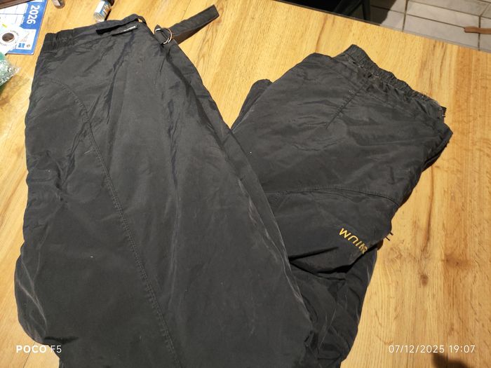 Pantalon de ski titanium Columbia tailleL - photo numéro 7