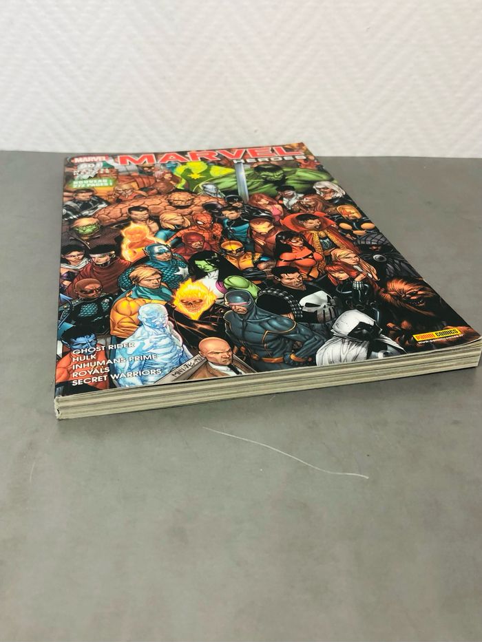 Marvel heroes - Rebâtir le monde Tome 1 - photo numéro 4