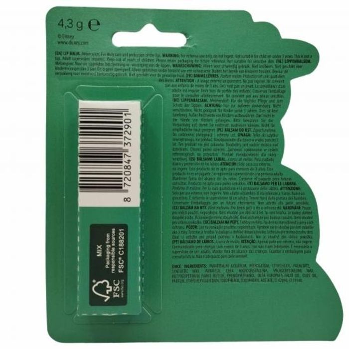 LILO & STITCH - Baume à lèvres Disney - Parfum Melon - photo numéro 2