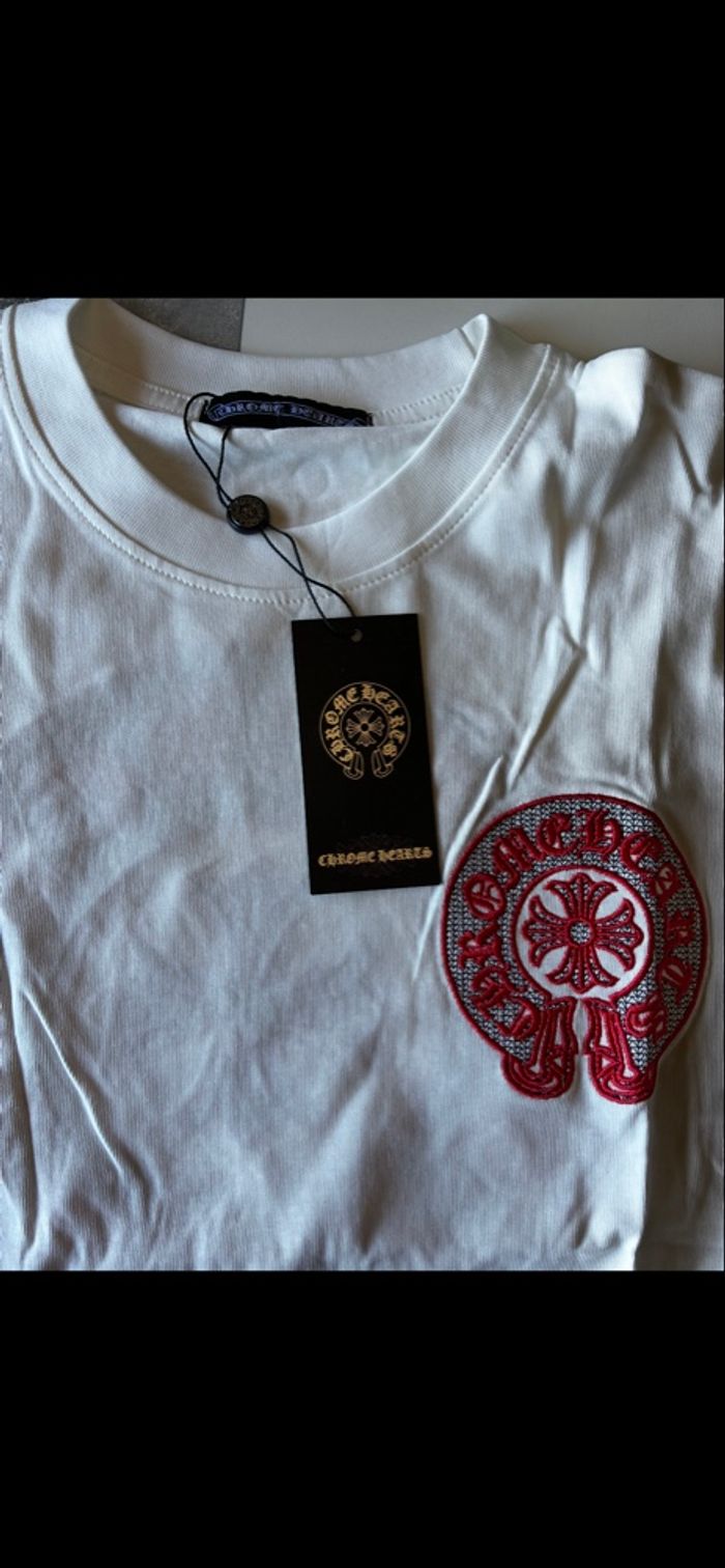 Chrome hearts t shirt - photo numéro 3