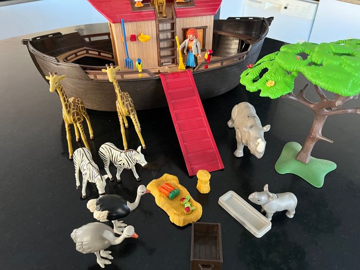 Playmobil Arche de Noé, excellent état - photo numéro 4