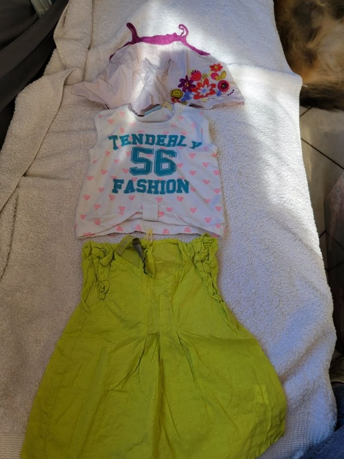 Lot de 6 tee-shirts 3 mois fille