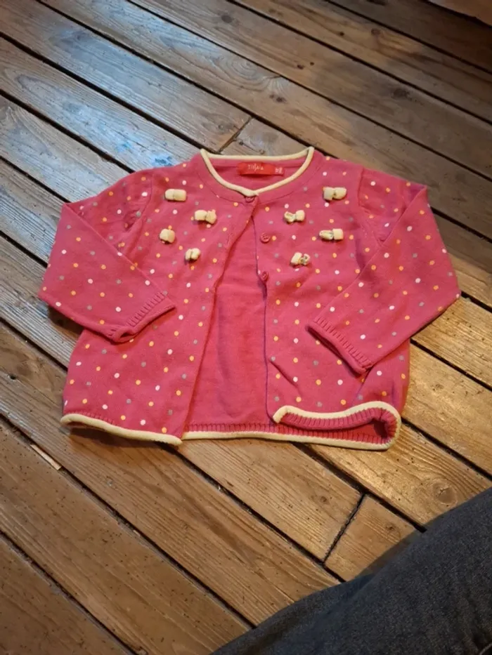 Gilet 12 mois