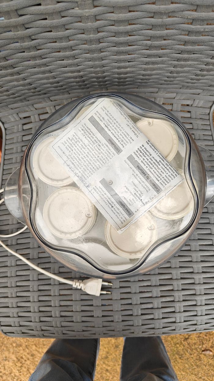 Yaourtière Moulinex - photo numéro 2