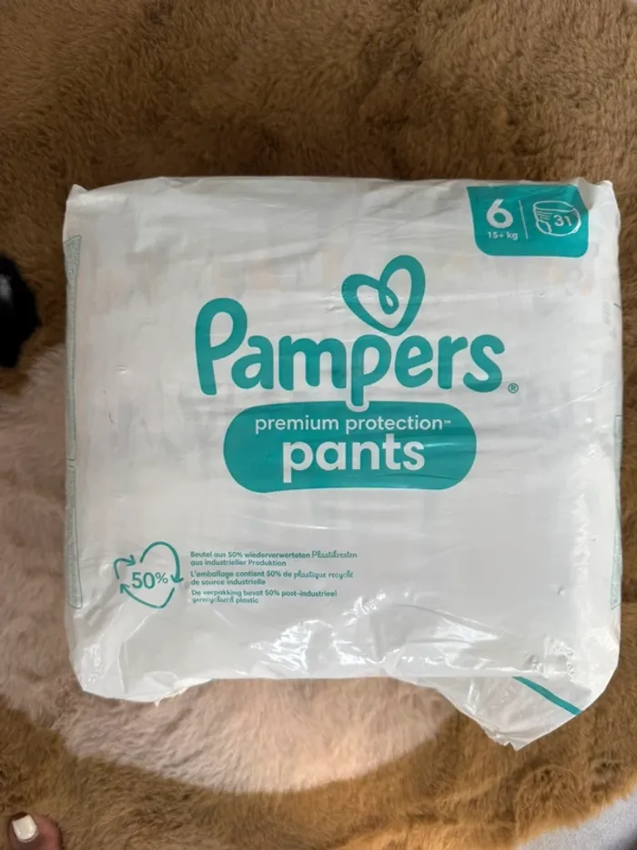 📌 Couches Pampers Harmonie – Taille 6 – Neuf Paquet jamais ouvert 🌿 → 6 €
