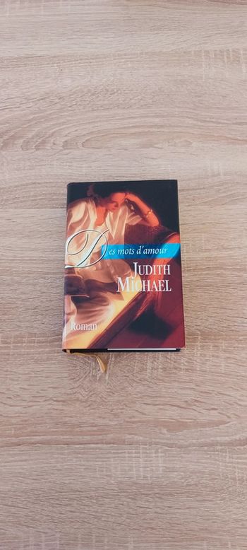 Roman "Des mots d'amour" de Judith Michael