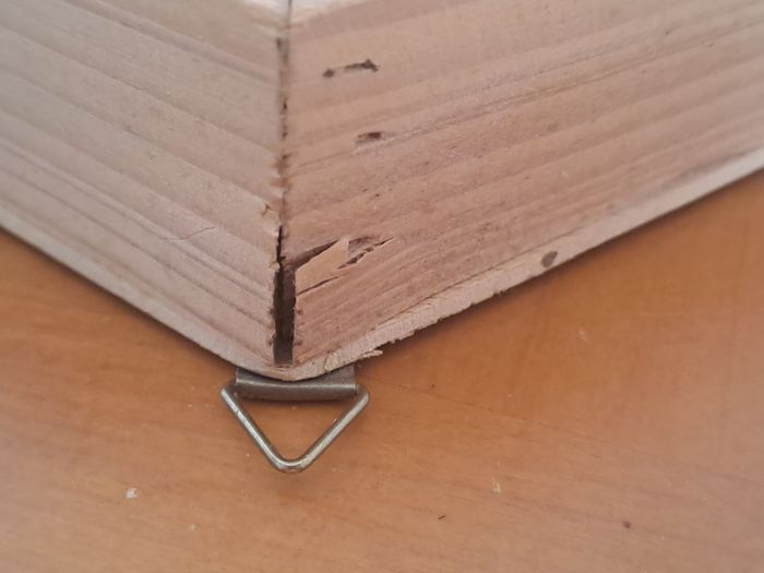 Étagère vintage à miniature en forme de maison 🏠 - photo numéro 4