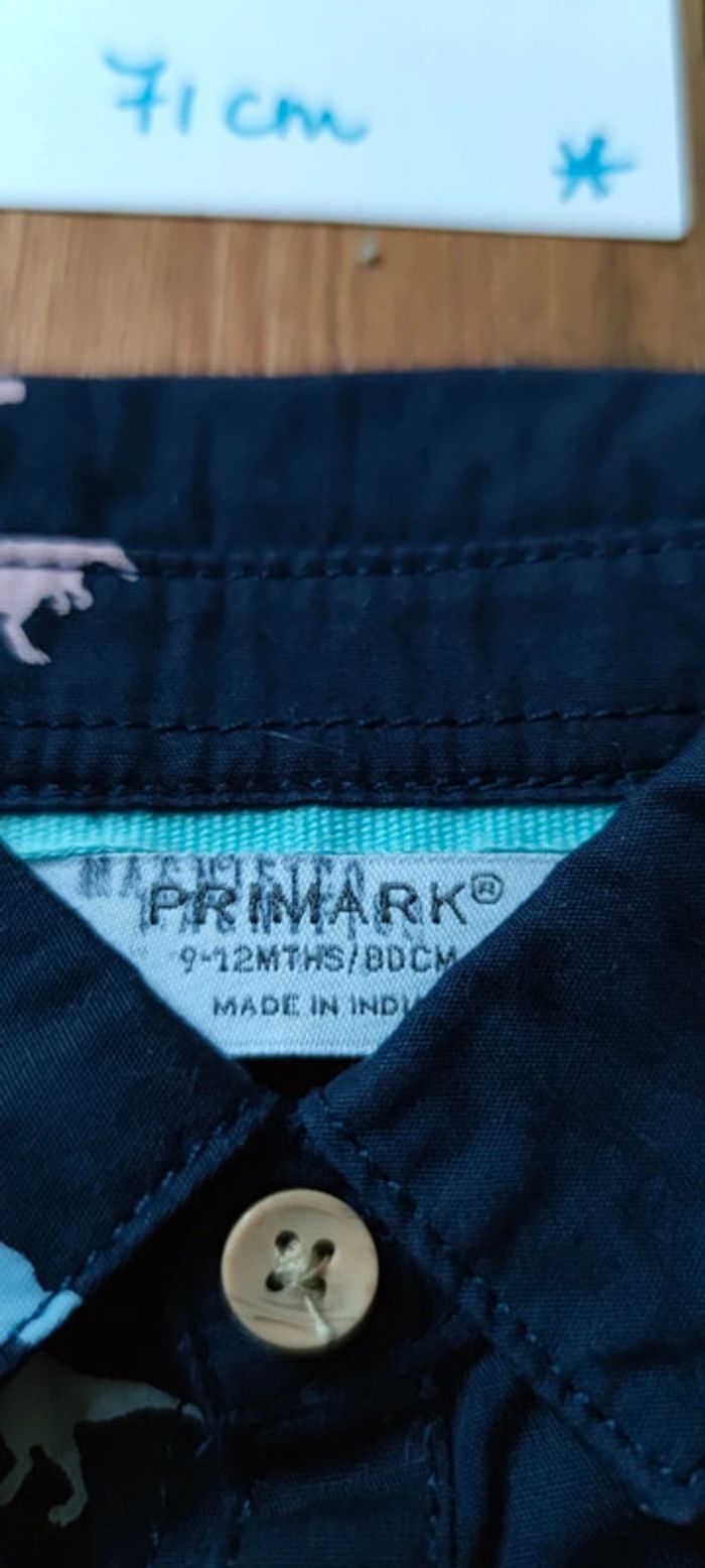 Ensemble short-chemise Primark - photo numéro 2