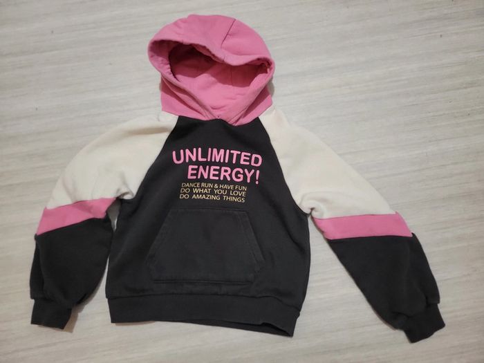 Sweat à capuche fille 6 ans