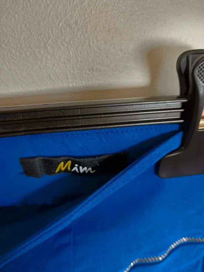 C32 short bleu Mim 34 - photo numéro 3