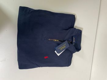 Pull zip Raph Lauren