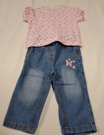 Ensemble jean t shirt