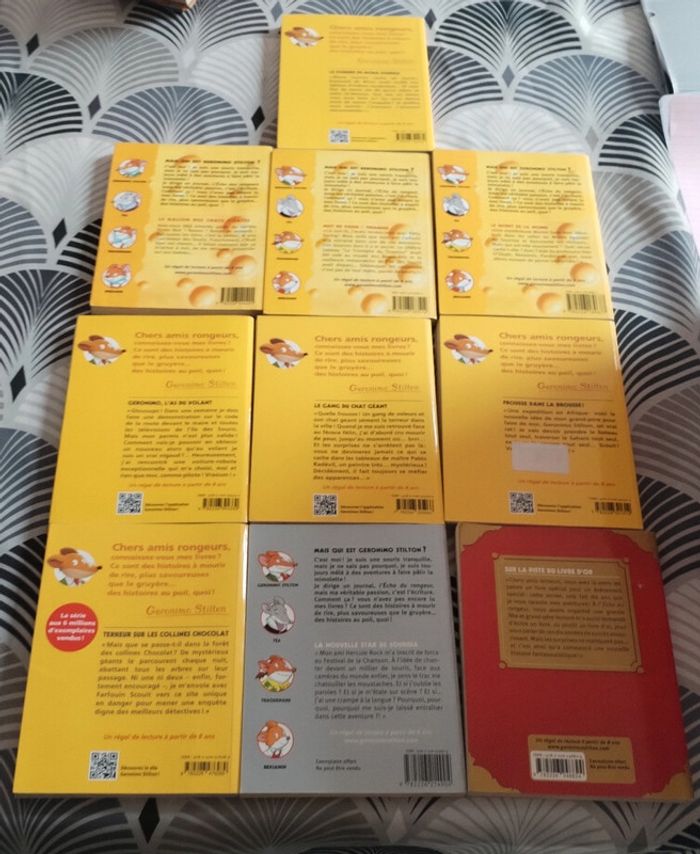 Livre geronimo stilton - photo numéro 2