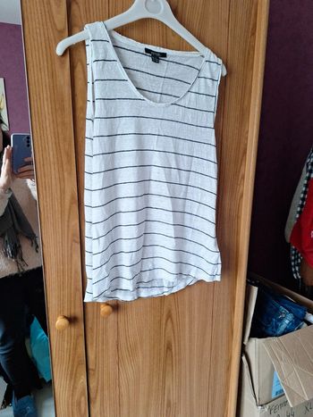 Débardeur esmara rayé