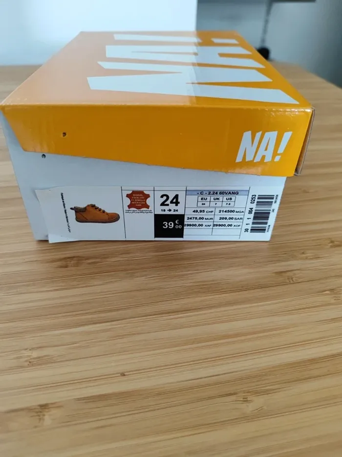 Chaussures cuir 24 - photo numéro 7