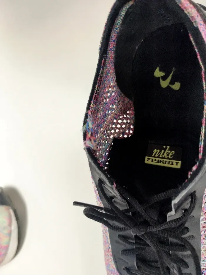 Nike Air Zoom Flyknit Air Max Flyknit Racer multicolore pointure 44 running lifestyle - photo numéro 6