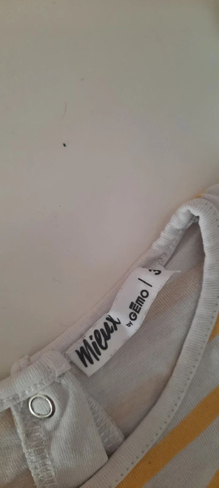 T-shirt manches longues 3 ans - photo numéro 3