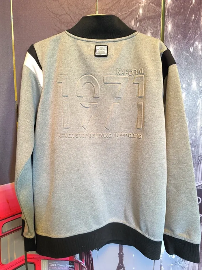 79692 veste zippée garçon 12 ans Kaporal - photo numéro 2